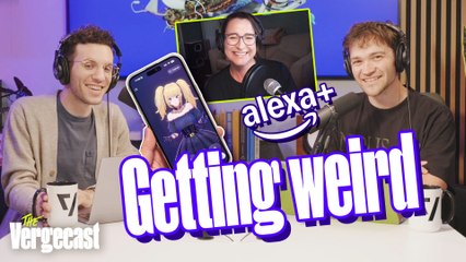 The creepy AI era is here | The Vergecast