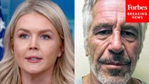 Karoline Leavitt Asked If Trump Wants DOJ To Appeal Block On Release Of Epstein Grand Jury Files