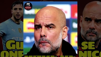 GUARDIOLA SE CONFUNDE Y NOMBRAN A NICO WILLIAMS EN VEZ DE NICO GONZÁLEZ EN RUEDA DE PRENSA ⚽❗