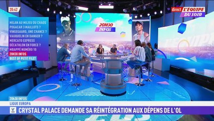 Crystal Palace demande sa réintégration aux dépens de l'OL - Foot - Ligue Europa