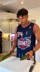 Anaconda cucumber rolls 🥒