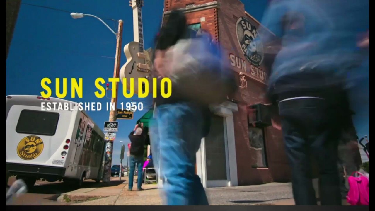 Ozzy & Jack Osbourne Visit Sun Studio In Memphis.