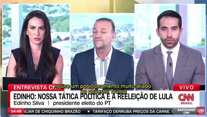 Novo presidente do PT, Edinho Silva sugere que Trump integrou aliança com "nazistas e fascistas" no mundo