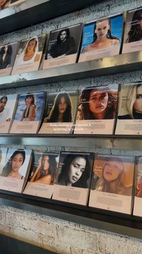 Still get excited seeing my own comp cards!! It's so important to celebrate every milestone and keep believing in yourself ✨ glad I never gave up on myself 🤍 #model #modeling #fyp