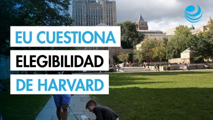Estados Unidos investiga a Harvard por programa de intercambio estudiantil
