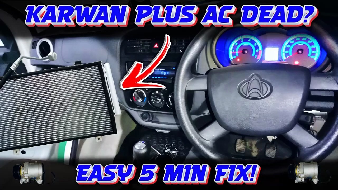 Karwan Plus AC DEAD? ✅ Easy 5 Min FIX (URGENT SOLUTION!)