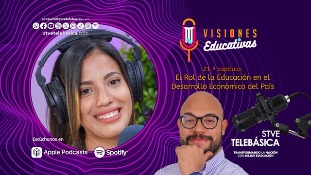 Avance de visiones educativas: El rol de la educación en el desarrollo económico del país