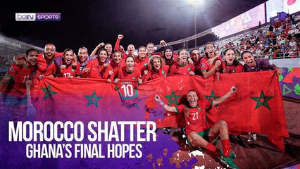 Morocco vs Ghana | Shootout Women's AFCON 2025 HIGHLIGHTS | 07/23/25 | beIN SPORTS USA