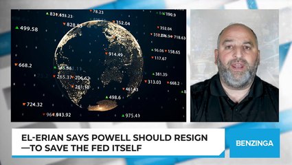 El-Erian Says Powell Should Resign—To Save The Fed Itself