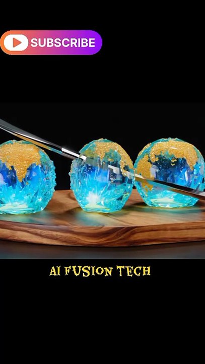 Knife Touched the Globe… and It Changed Color! 😳🌍✨ #ASMR #Shorts