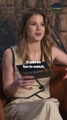 Jurassic World Rebirth’s Funniest Character Improv'd Most Of Their Lines #shorts