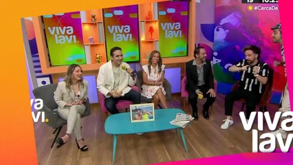 Elenco de 'Chespirito: sin quere queriendo' en exclusiva en VivalaviMx