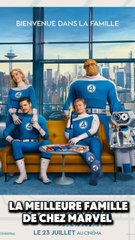 Critique (sans spoil) LES 4 FANTASTIQUES: PREMIERS PAS 💙