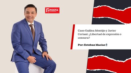 Caso Galilea Montijo y Javier Ceriani: ¿libertad de expresión o censura?