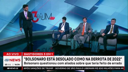 “Não discordo das cautelares, mas acho que não houve descumprimento”, diz Piperno sobre Bolsonaro
