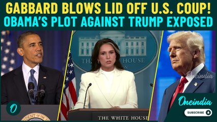 Tulsi Gabbard UNMASKS U.S. COUP! Clinton’s Mental Health, Obama’s Intel Plot Against Trump Exposed