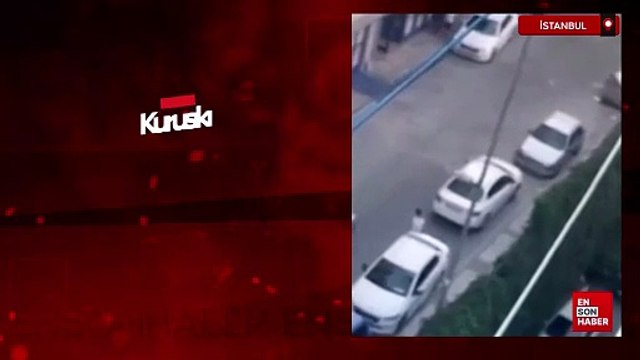 İstanbul'da kurusıkı tabancayla havaya ateş açan motosiklet sürücüsü yakalandı