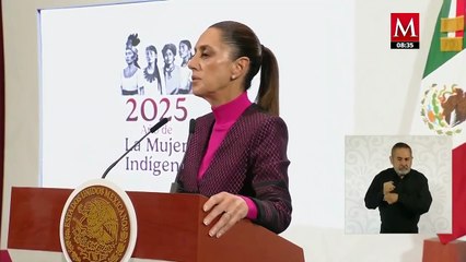 "No le corresponde a la Presidenta definir culpable": Sheinbaum sobre caso Bermúdez Requena