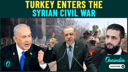 Erdogan Backs Al-Sharaa’s Fight against Netanyahu | Syrian Civil War escalates | Turkey vs Israel