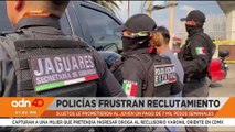Rescatan a joven de ser reclutado por el crimen organizado en central de Tlaquepaque
