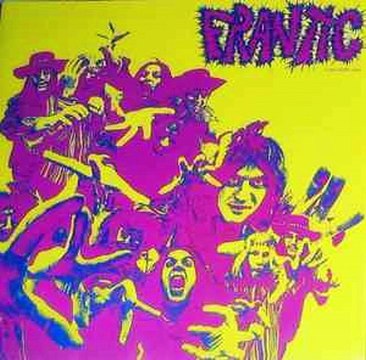 Frantic – Conception ; Hard Rock, Psychedelic Rock Year: 1970