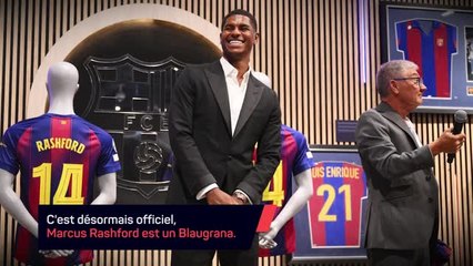 Barcelone - Rashford débarque en Catalogne !