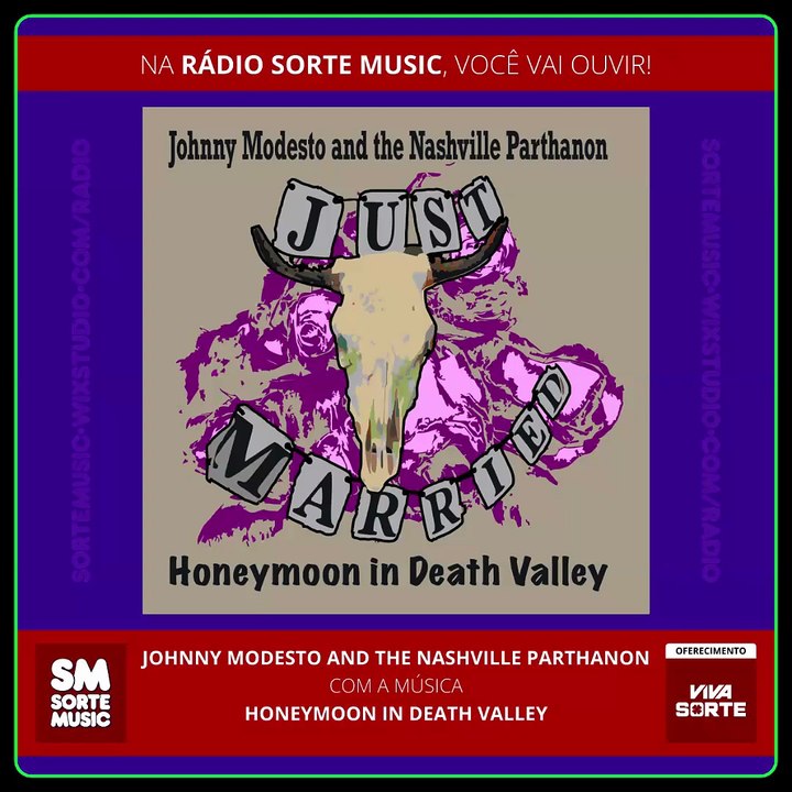 JOHNNY MODESTO AND THE NASHVILLE PARTHANON - HONEYMOON IN DEATH VALLEY