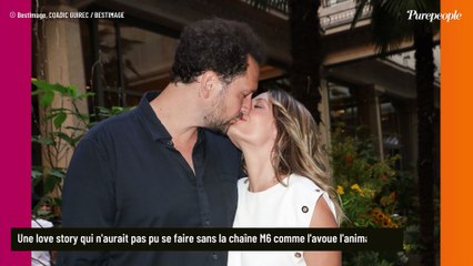 Eric Antoine parle de son couple avec Gennifer : "aucun autre moyen de trouver quelqu'un ailleurs qu'à M6 !"