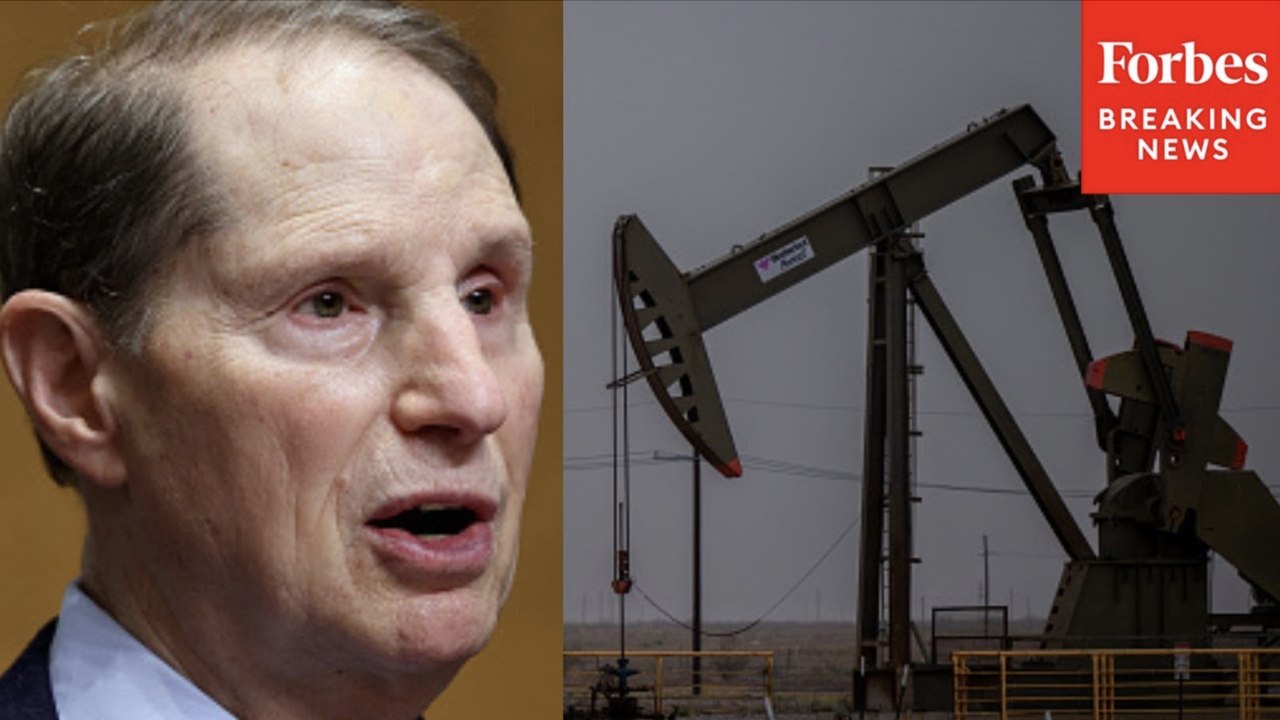 Ron Wyden Blames GOP For Sending Energy Prices 'Through The Roof' By 'Doing Favors' For 'Big Oil'
