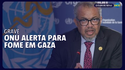 OMS alerta: “População de Gaza está morrendo de fome”