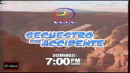 Secuestro por Accidente - Comercial - RCTV (2003) Venezuela - Español Latino