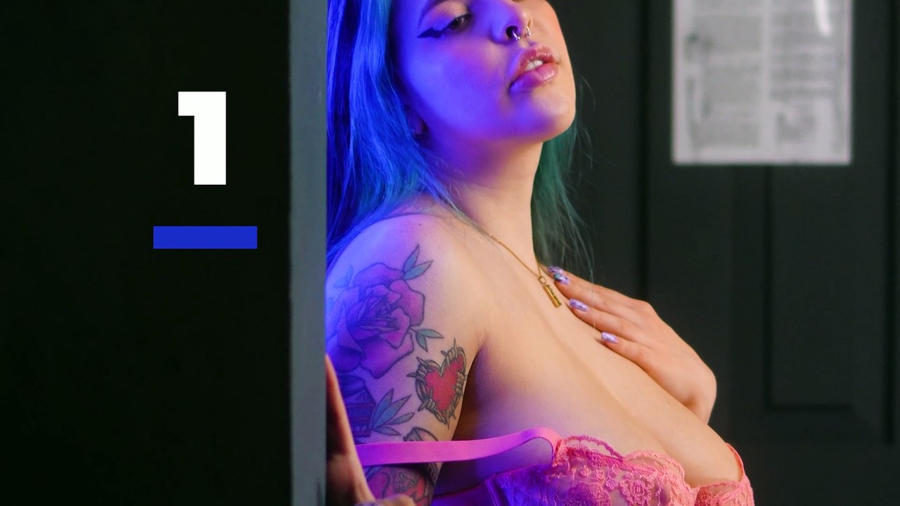 Bonnie Chloe: la Suicide Girl y fan de Eminem que amarás