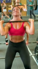 Hand stand + Shoulder to over head