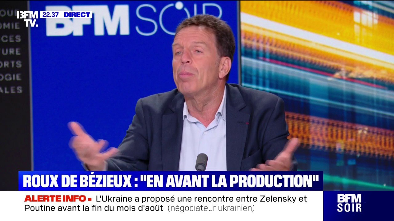 Plan Bayrou: "C'est le moins mauvais budget que l'on pouvait proposer", admet Geoffroy Roux De Bézieux, ancien patron du MEDEF