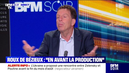 Plan Bayrou: "C'est le moins mauvais budget que l'on pouvait proposer", admet Geoffroy Roux De Bézieux, ancien patron du MEDEF