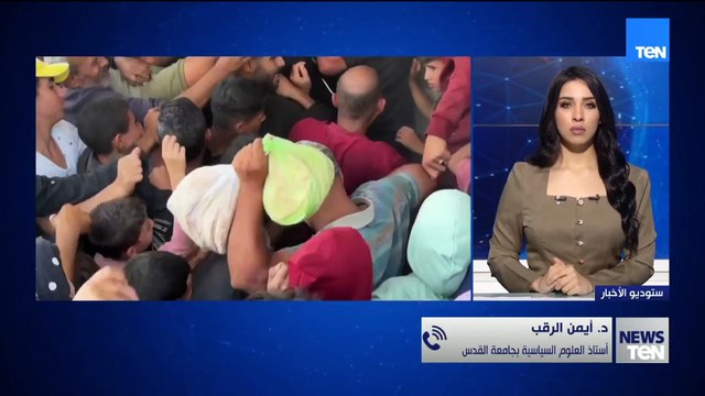 أيمن الرقب: رسائل خطيرة تأتي من غزة للعالم العاجز عن المجاعة ومصر تصدت بكل قوتها لمخطط التهجير