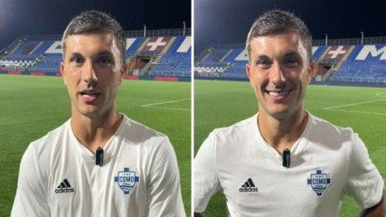 Como, Strefezza: "Siamo una squadra giovane, ma la mentalità è vincente"