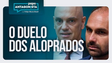O duelo dos aloprados | Papo Antagonista com Felipe Moura Brasil - 23/07/2025