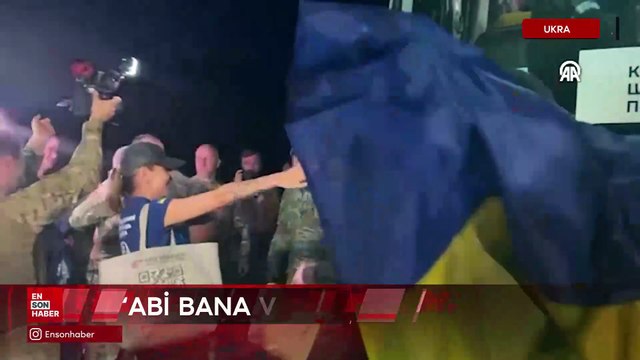 Rusya ve Ukrayna, haziranda İstanbul'da yapılan müzakereler kapsamında esir asker takası yaptı