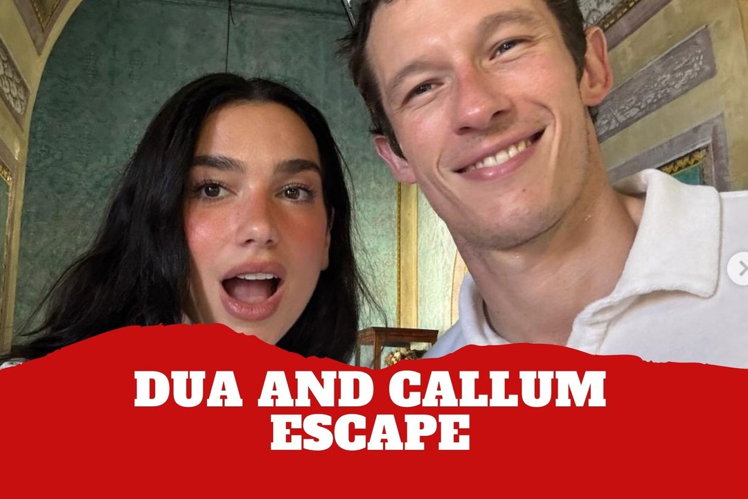 Dua Lipa and Callum Turner shine in Palermo amid art and romance