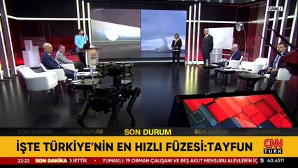 Dünyanın ilk robot köpeği 'KOZ' CNN TÜRK stüdyolarında!