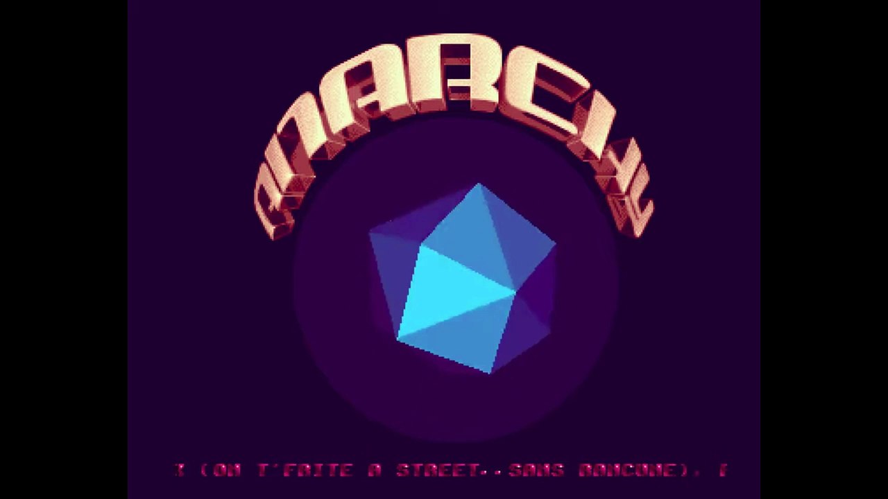 Amiga Demo Priority by Anarchy (1992)