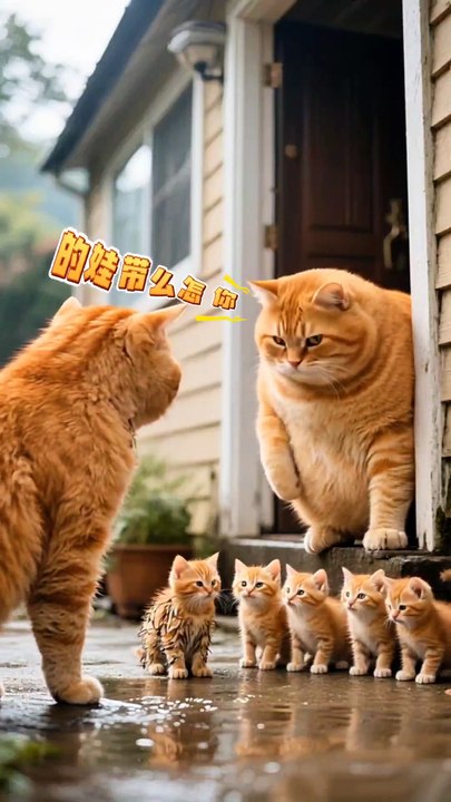 AI PET CAT AI VIDEO