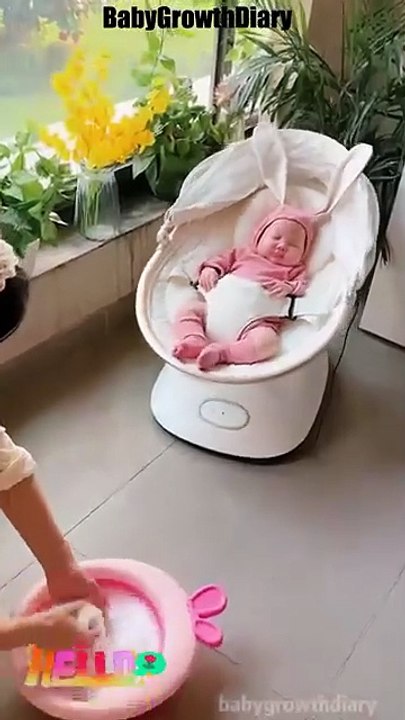 Exhausted_from_Rocking_Your_Baby_to_Sleep__Discover_the_Electric_Baby_Rocking_Chair!#Shorts(360p)