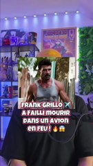Frank Grillo a failli MOURIR dans un avion en FEU ! ✈️🔥