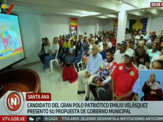Nueva Esparta | Candidato del GPP Emilio Velásquez presentó su plan de gobierno de cara al 27-J