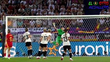 05 España - Alemania Eurocopa Suiza 2025