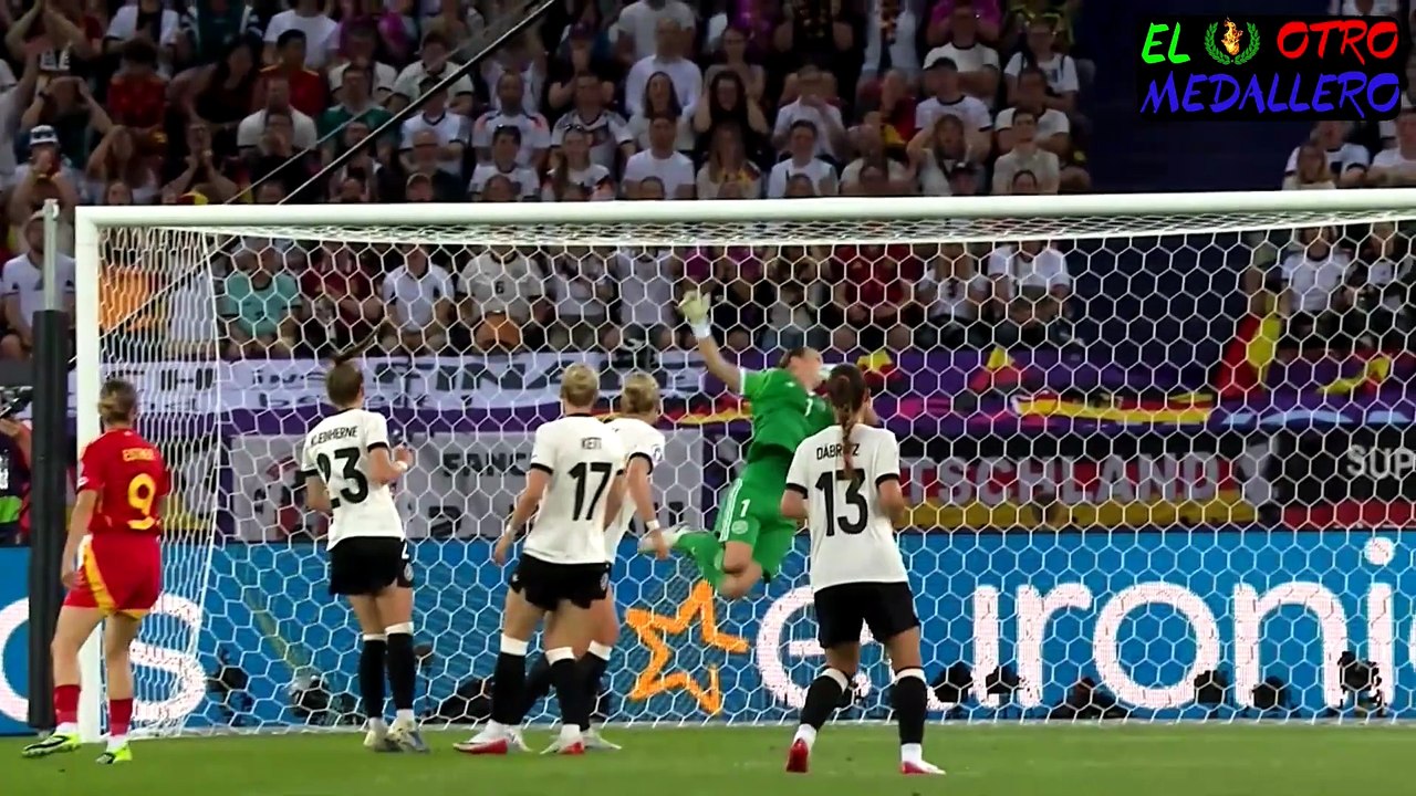 05 España - Alemania Eurocopa Suiza 2025