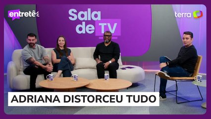 “Ela é tão suja ou pior do que ele”, diz Carol Furlan sobre Adriana e Dhomini