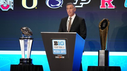 Big Ten Pushes for Football Playoff Reform at Media Week
